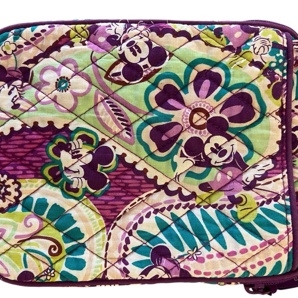 Vera Bradley X Disney Parks  Plums Up Mickey and Minnie Crossbody Small Purse - Picture 10 of 13
